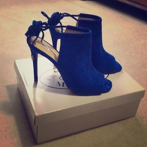 Steve Madden Open toe heels